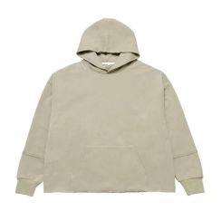 3Pcs Heavyweight Raw Edge Hoodie