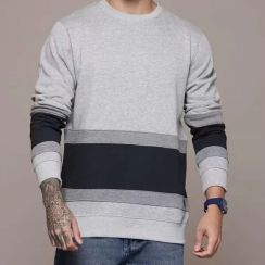 10Pcs Mens Cotton Fleece Sweatshirt