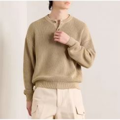 2Pcs Sweater Jumper For Knitwear Men 