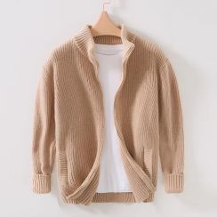 6Pcs Mens Knit Cardigan Sweater