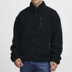 2Pcs Mens Long Sleeve Thermal Fleece Jacket