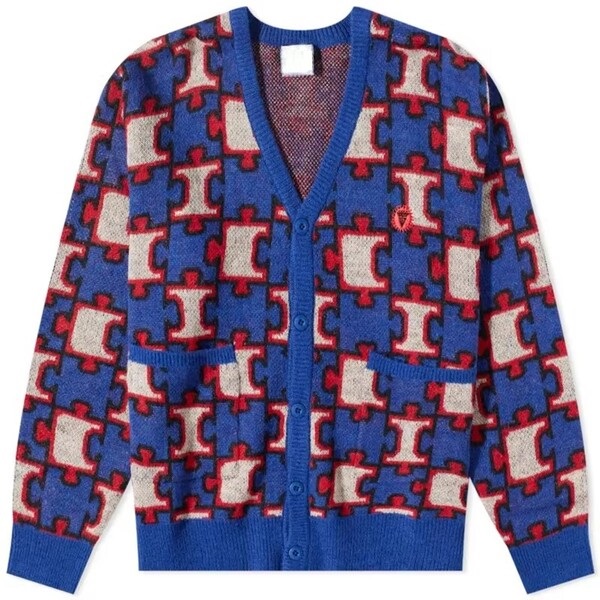 Mens Knit Cardigan